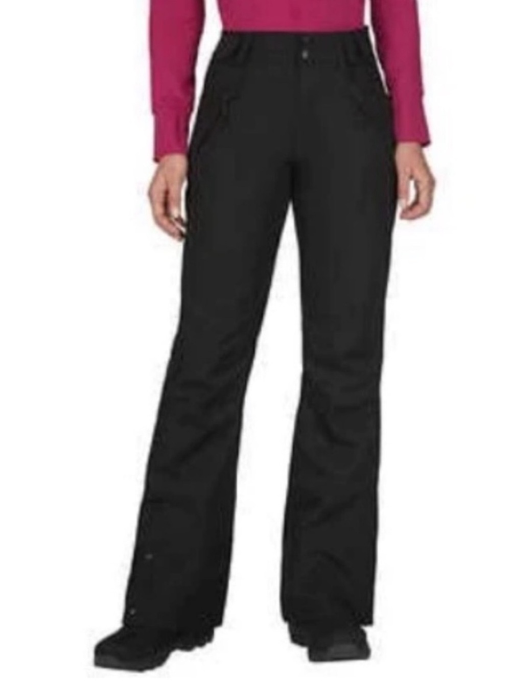 Sunice Stormpack Snow Pants Ski Trousers Black Size Small